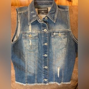 Maurice’s Denim Vest